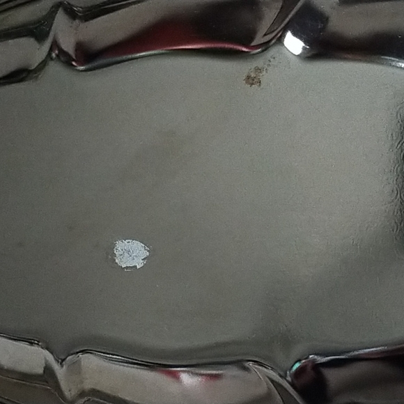 Chrome Plated Bread Tray - Picture 4 of 4